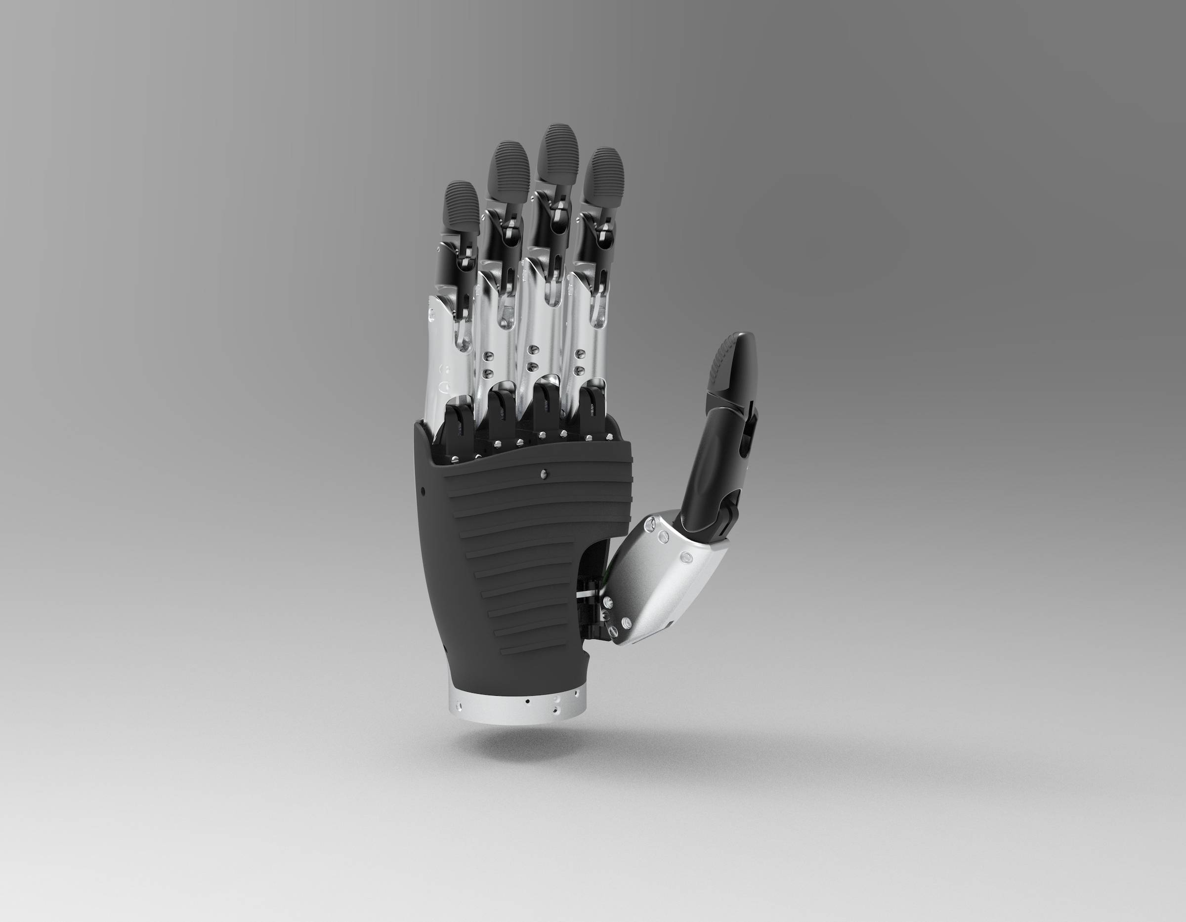 钛虎智能仿生手亮相2021全球创业周~